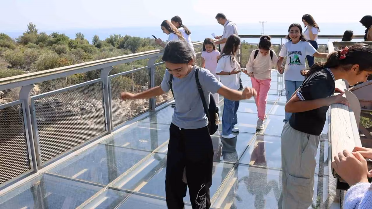 Mersin’de anne ve kızlar unutulmaz bir gün yaşadı