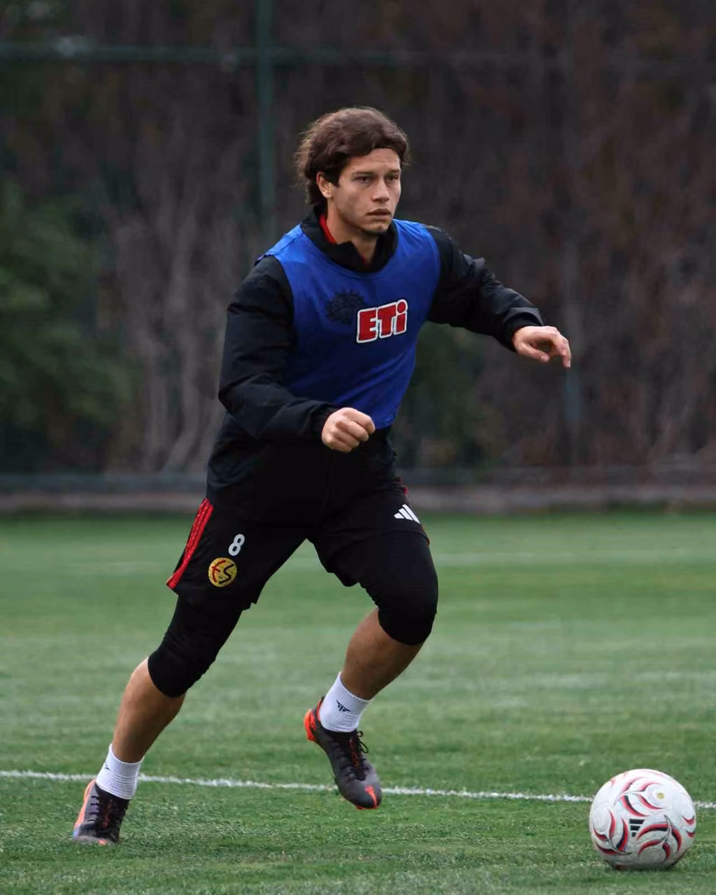 Eskişehirspor, Iğdır FK maçı hazırlıklarını sürdürüyor