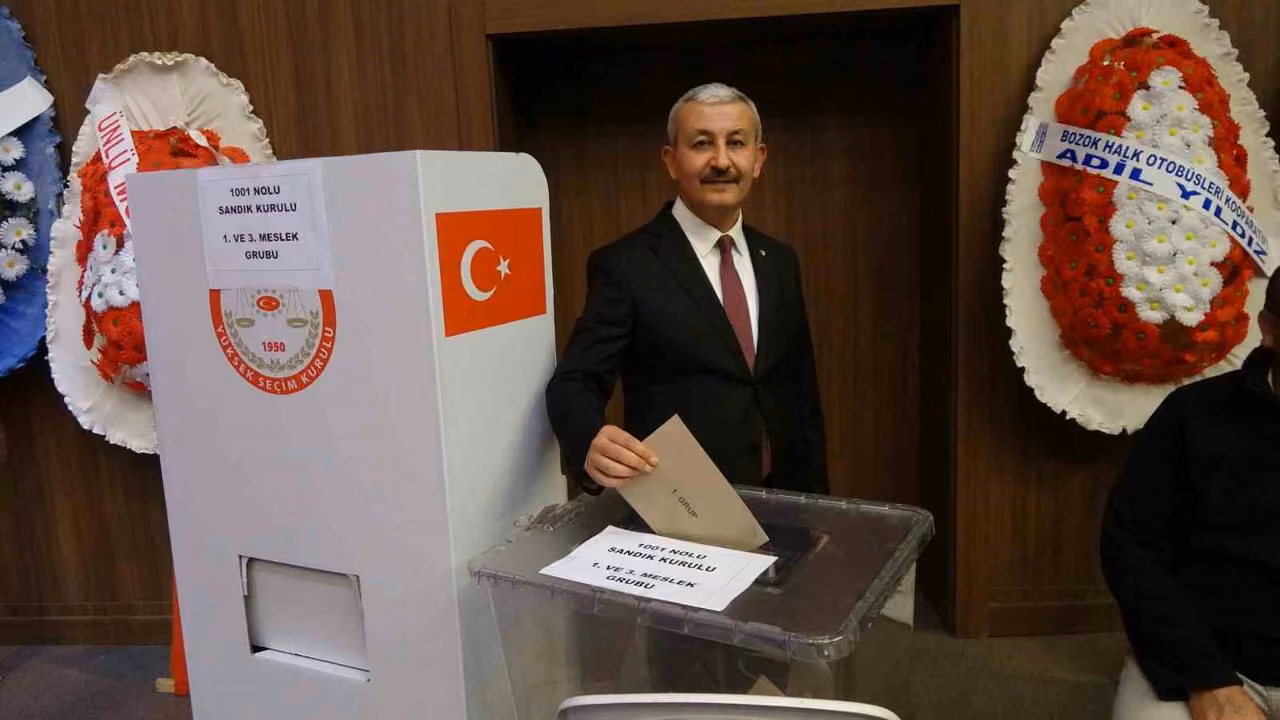 Yozgat Ticaret ve Sanayi Odası Başkanlığına yeniden Taylan Alakoç seçildi
