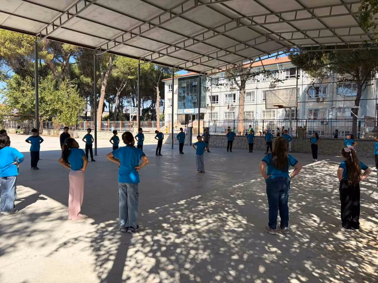 Aydın’da miniklerin antrenmanları devam ediyor