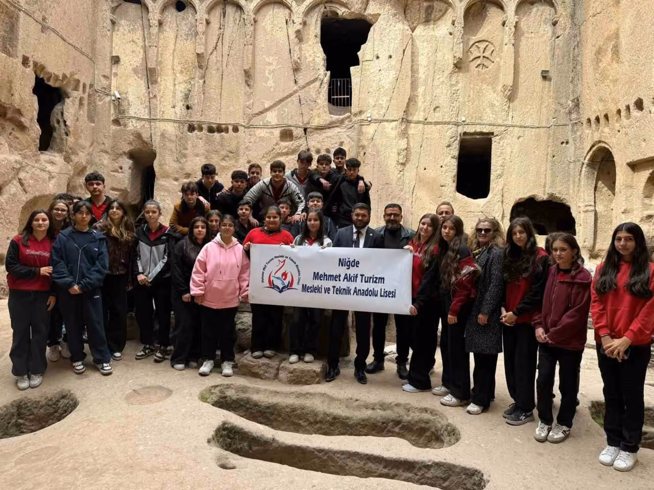 Sınıfa dönüşen tarihi manastır öğrencileri ağırladı