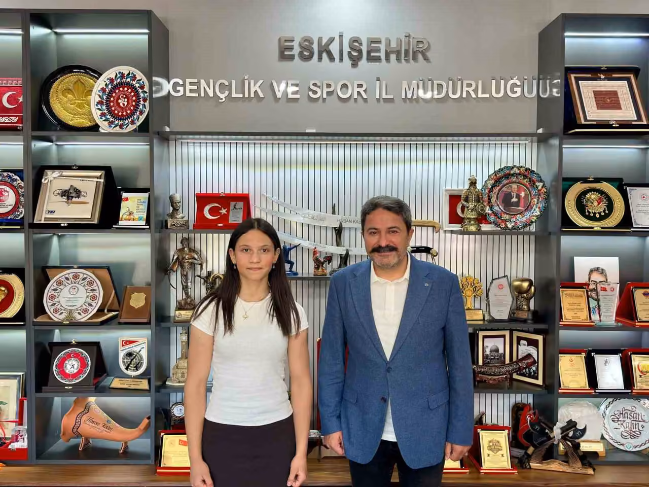 Eskişehirli öğrenci bilek güreşindeki başarısıyla Şampiyonlar Kampı’na katılmaya hak kazandı