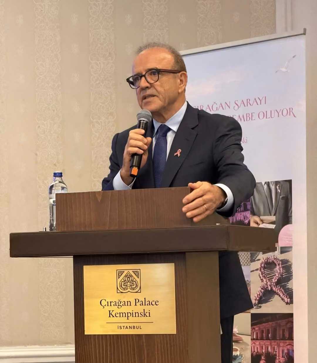 Prof. Dr. Vahit Özmen: "Meme kanseri tarama yaşı 74’e çıkarılmalı"