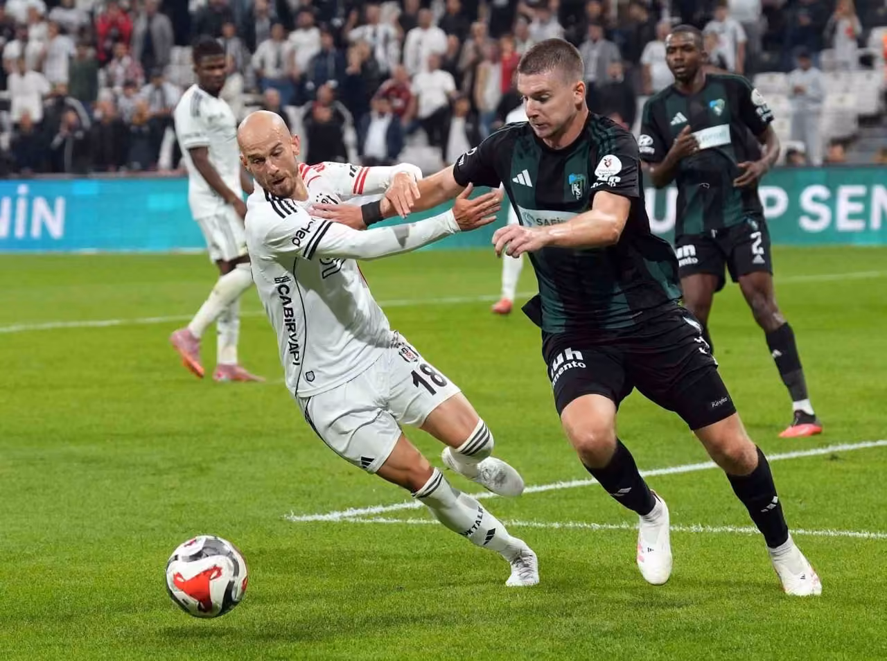 Beşiktaş ile Kocaelispor 43. randevuda