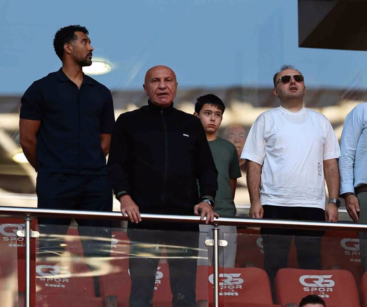 Yüksel Yıldırım: "Bu birlik ve dayanışmanın son derece kıymetli olduğuna inanıyorum"