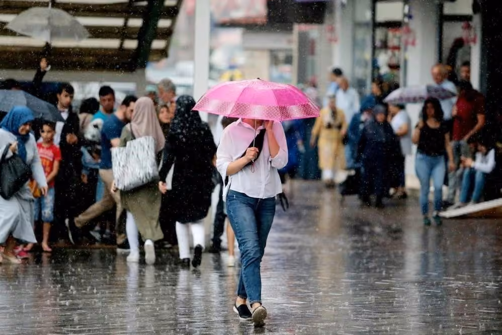 Malatya için kuvvetli yağış uyarısı