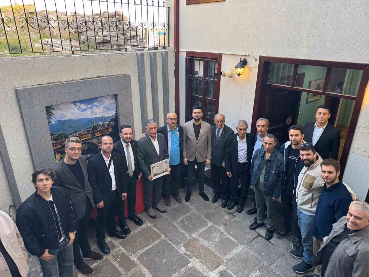Bursa için Ankara’da buluştular