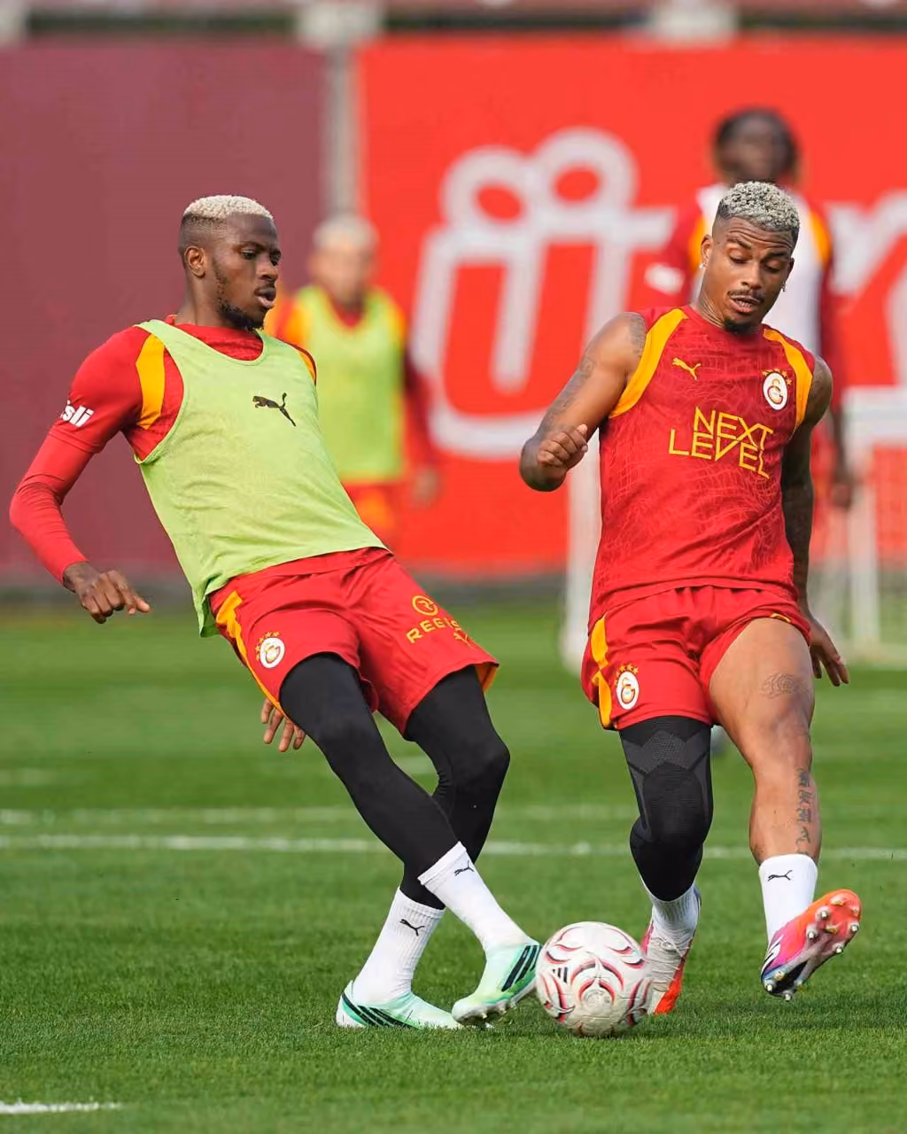 Galatasaray, Fenerbahçe derbisi hazırlıklarına başladı