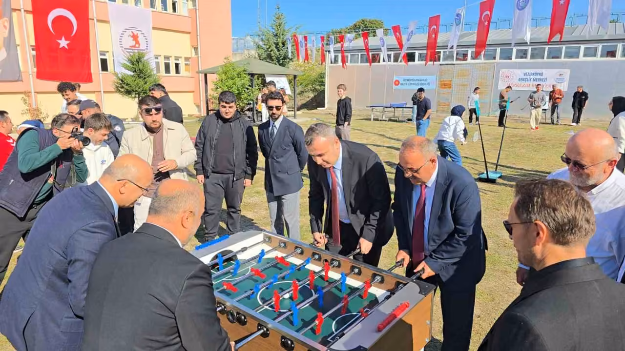 "Vezirköprü’ye Hoş Geldin Üniversiteli" programı