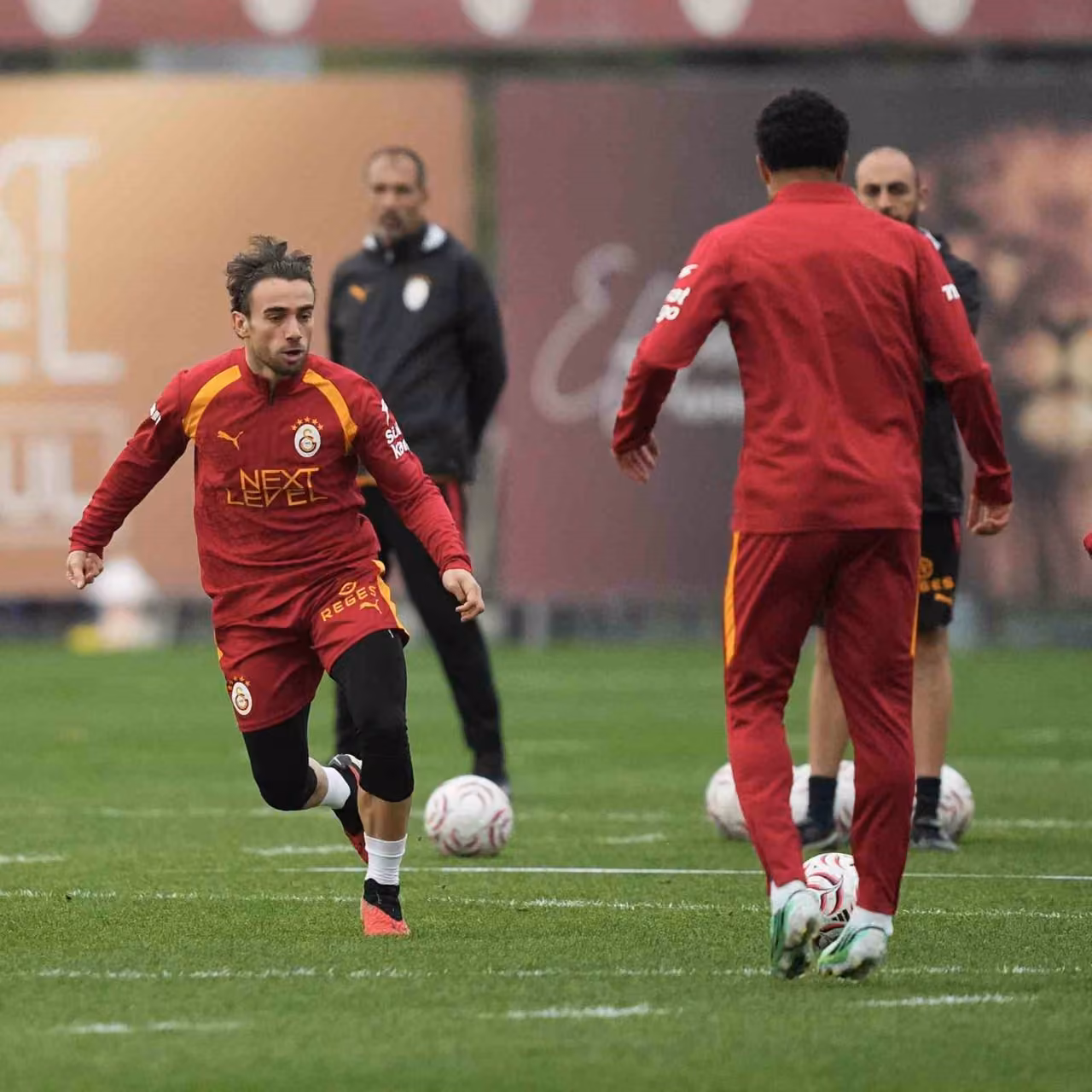 Galatasaray, Gençlerbirliği maçı hazırlıklarına başladı