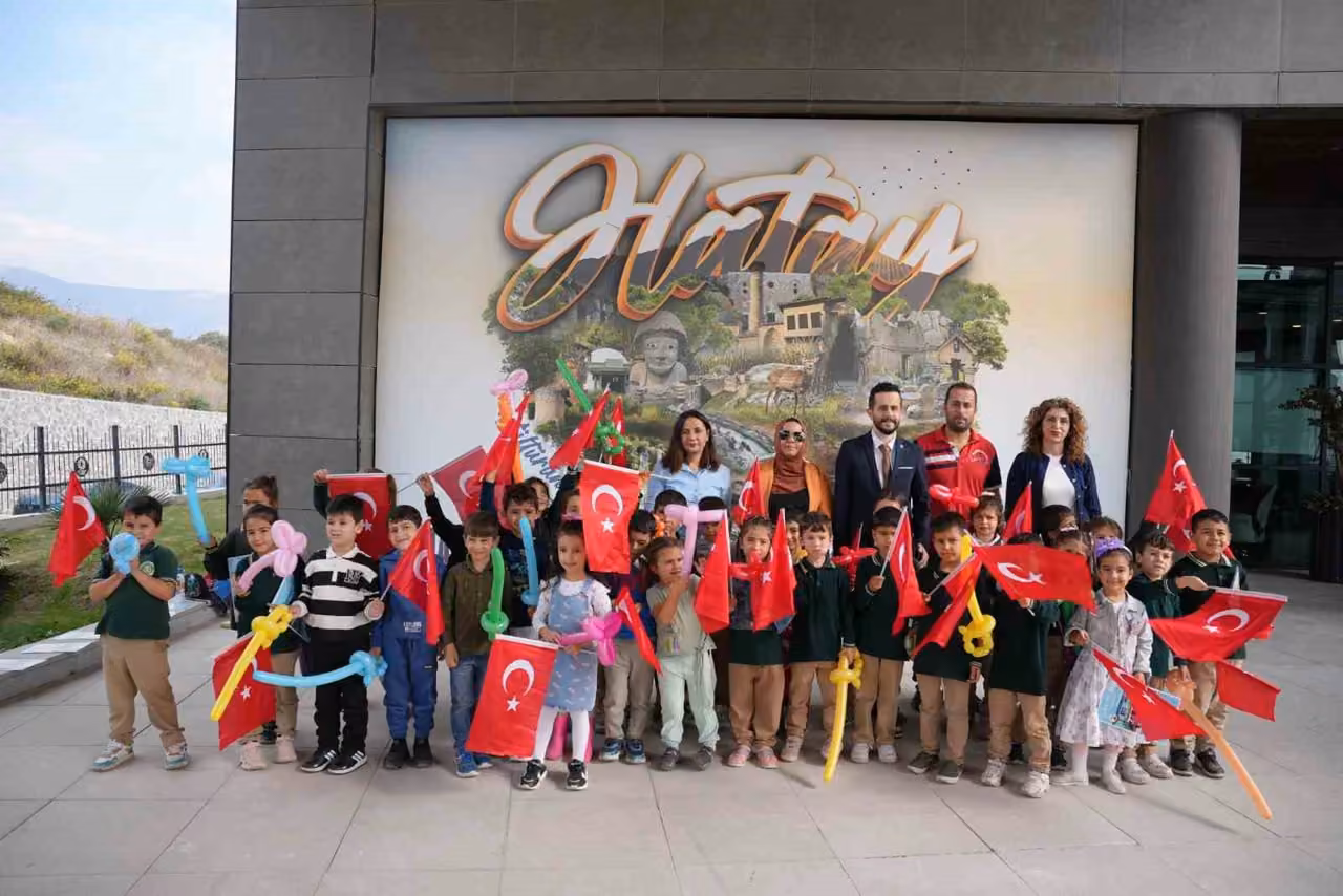 HBB Gastronomievi’nde çocuklara Cumhuriyet Bayramı etkinliği