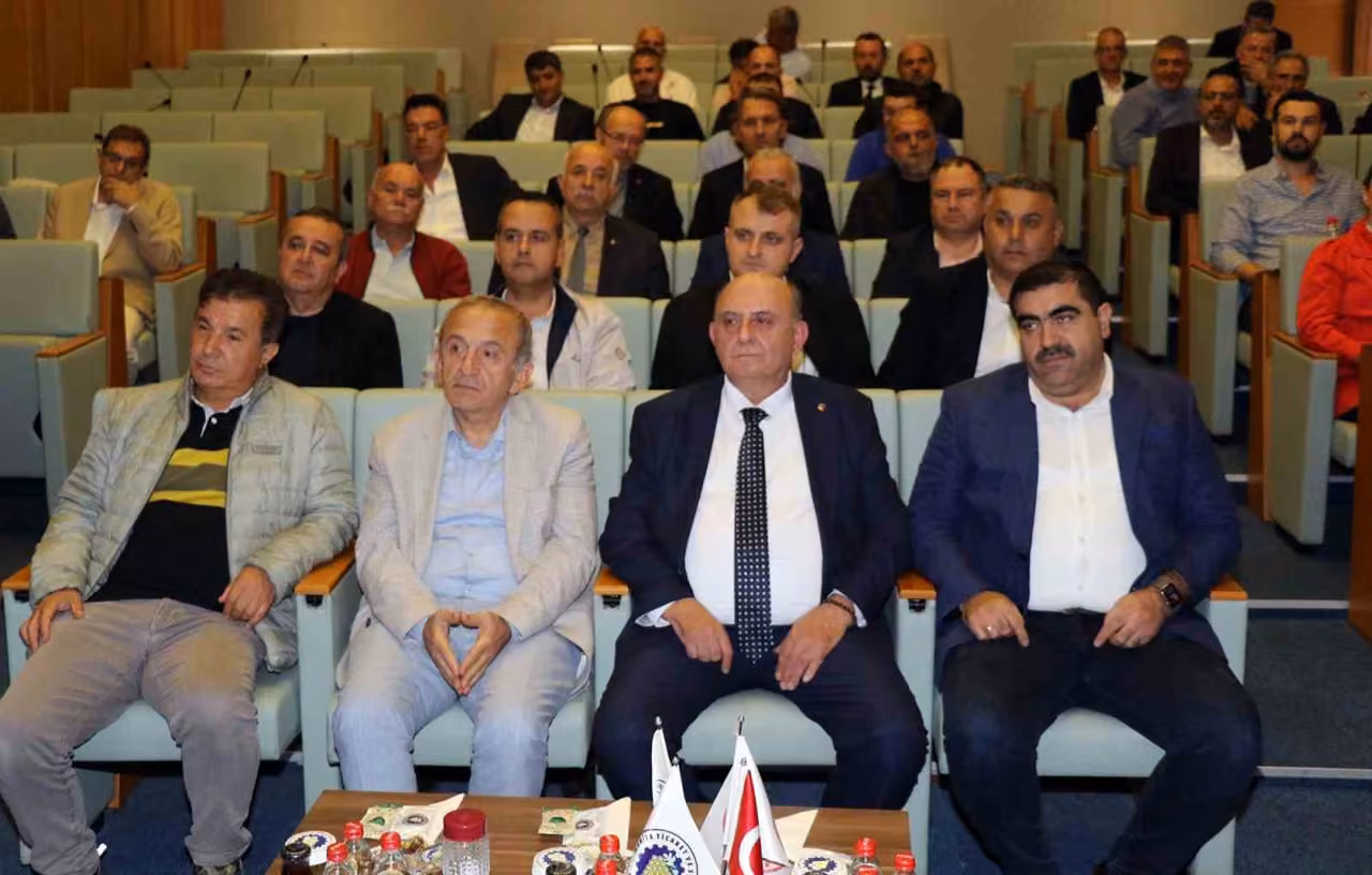 Manisa TSO Meclisinde Ümit Türek’e tam destek