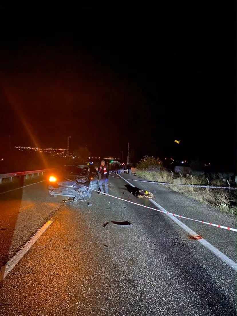 Elazığ’da otomobilin çarptığı yaya, hayatını kaybetti