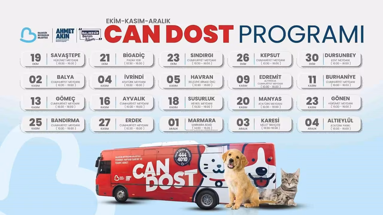 Can Dost’un yeni rotası belli oldu