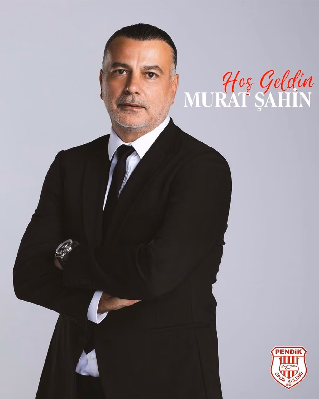 Pendikspor’da Murat Şahin dönemi