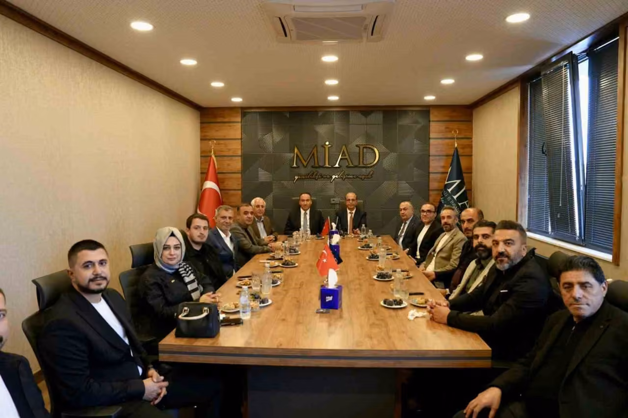 Başkan Geçit’ten MİAD Malatya Şubesi’ne ziyaret