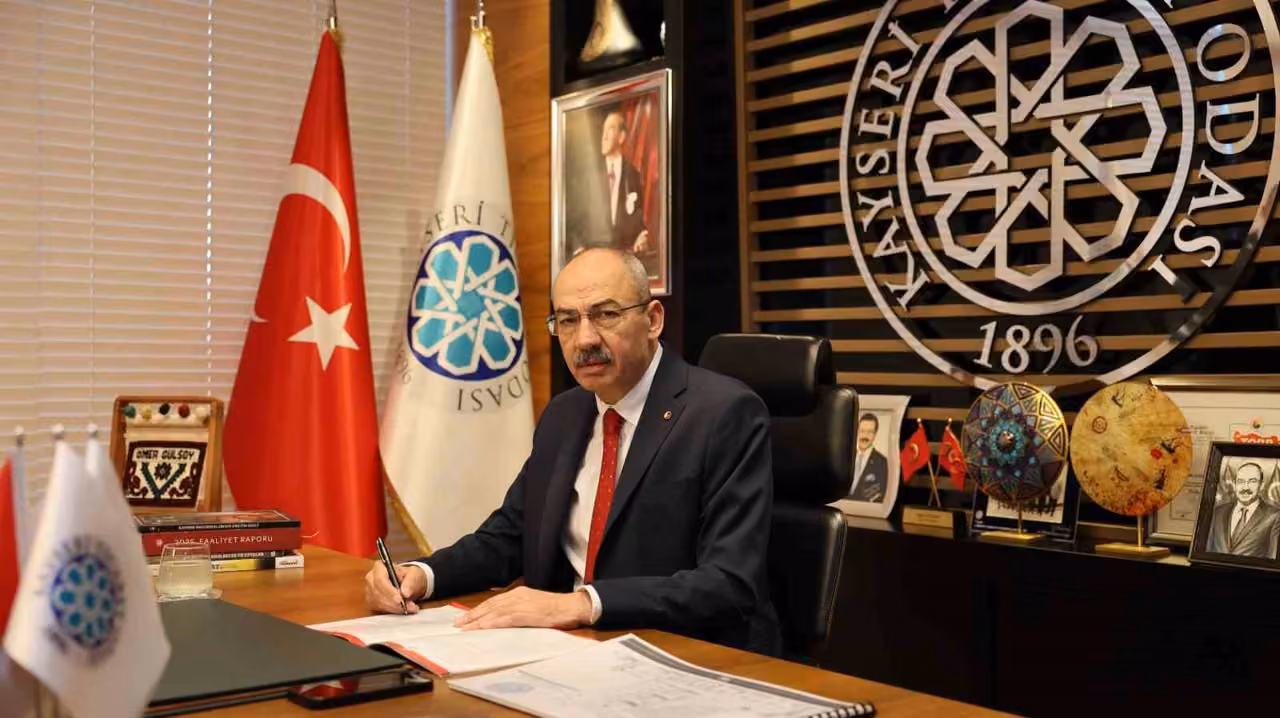 Kayseri protokolünden 29 Ekim mesajları