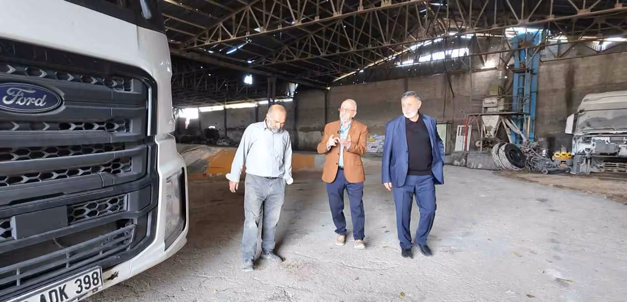 ETB Başkanı Dumandağ, selden zarar gören üyelerle bir araya geldi