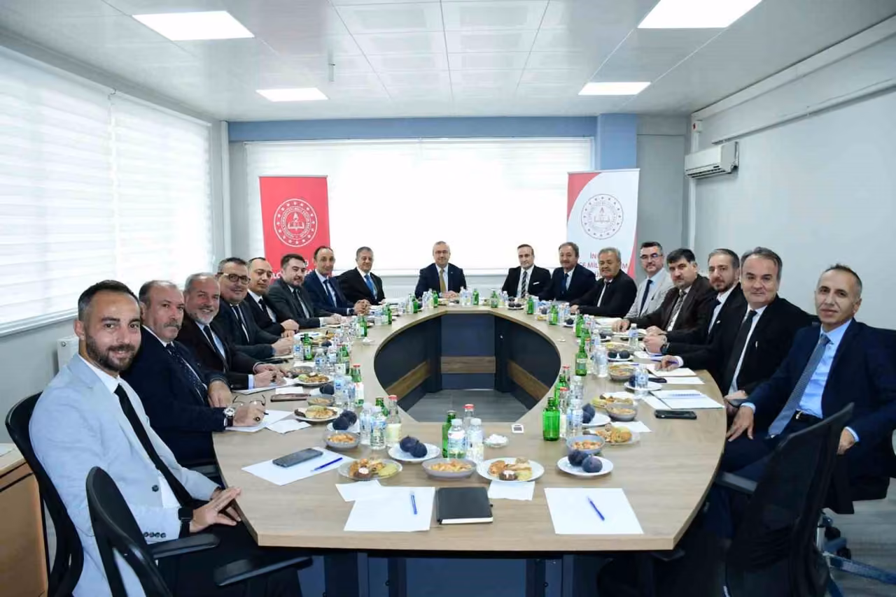 İlçe Milli Eğitim Müdürleri İnönü’de bir araya geldi