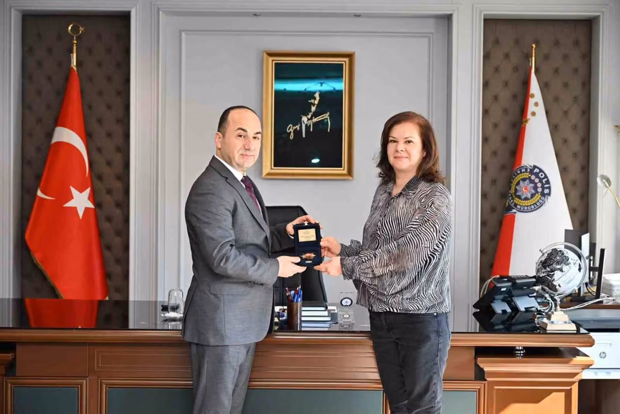 Emniyetin emektarlarıyla vefa ve teşekkür buluşması