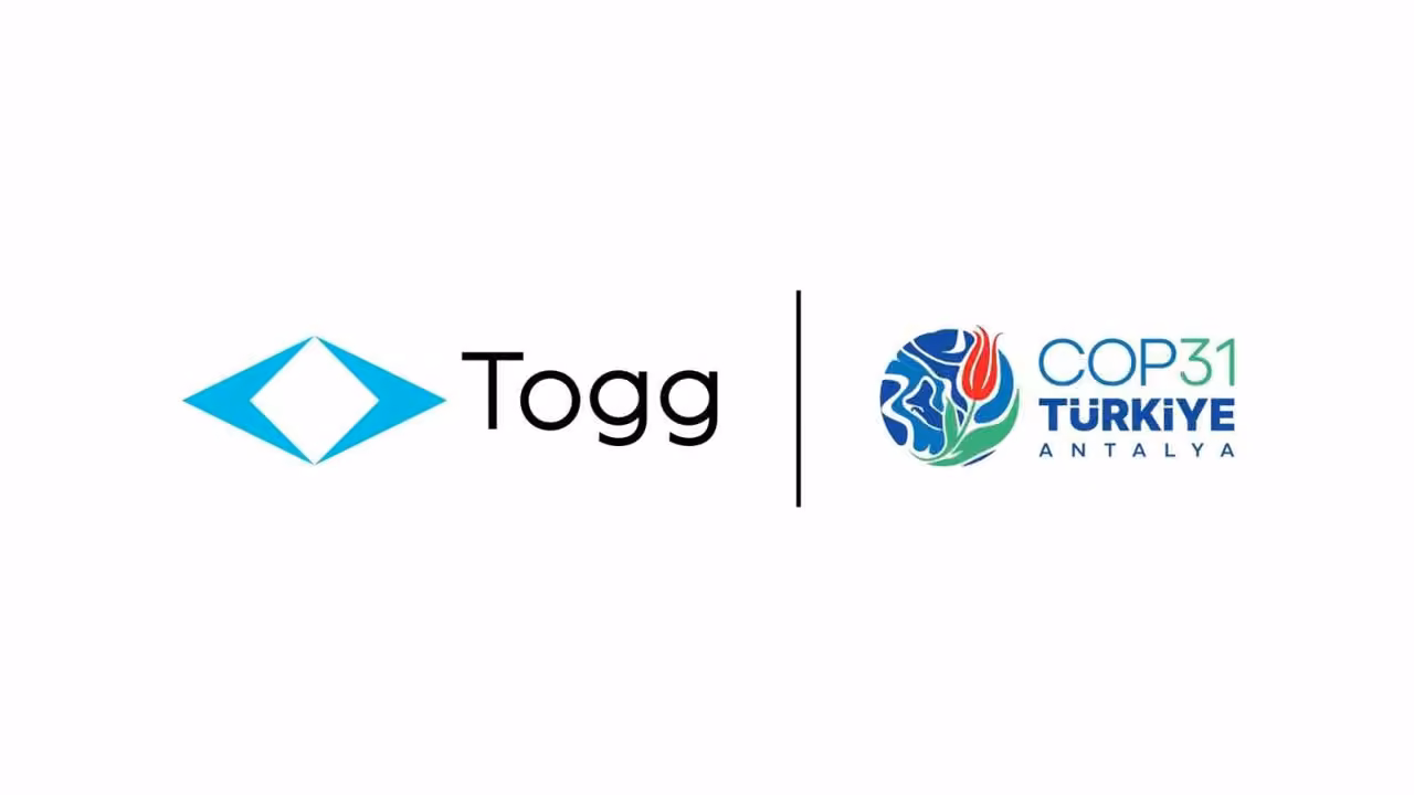 Togg, COP31 Türkiye’nin Mobilite Sektör Ortağı oldu