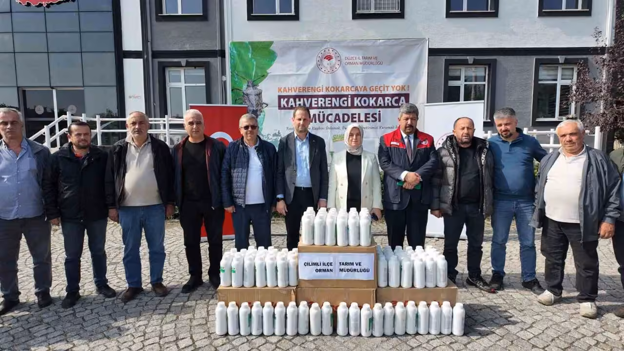 Çiftçinin kabusu kahverengi kokarcaya karşı seferberlik başlatıldı