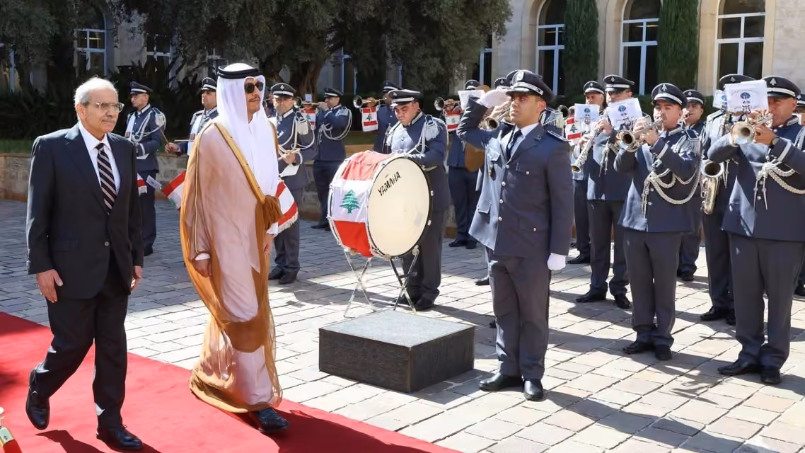 Katar Başbakanı Al Thani: "Qatar Energy, Lübnan’da "devasa" bir güneş enerjisi santrali kuracak"