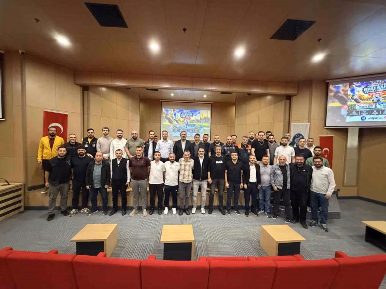 Çorum Belediyesi’nde birimler arası futbol turnuvası heyecanı başlıyor
