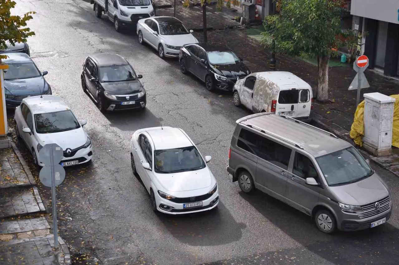 Kars’ta trafiğe kayıtlı araç sayısı 57 bin sınırında