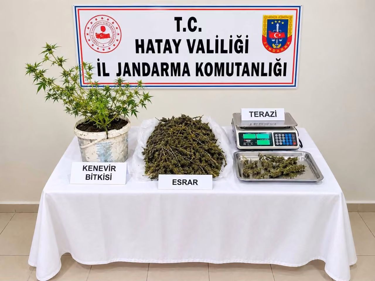 Kumlu’da uyuşturucu operasyonu: 1 tutukluma