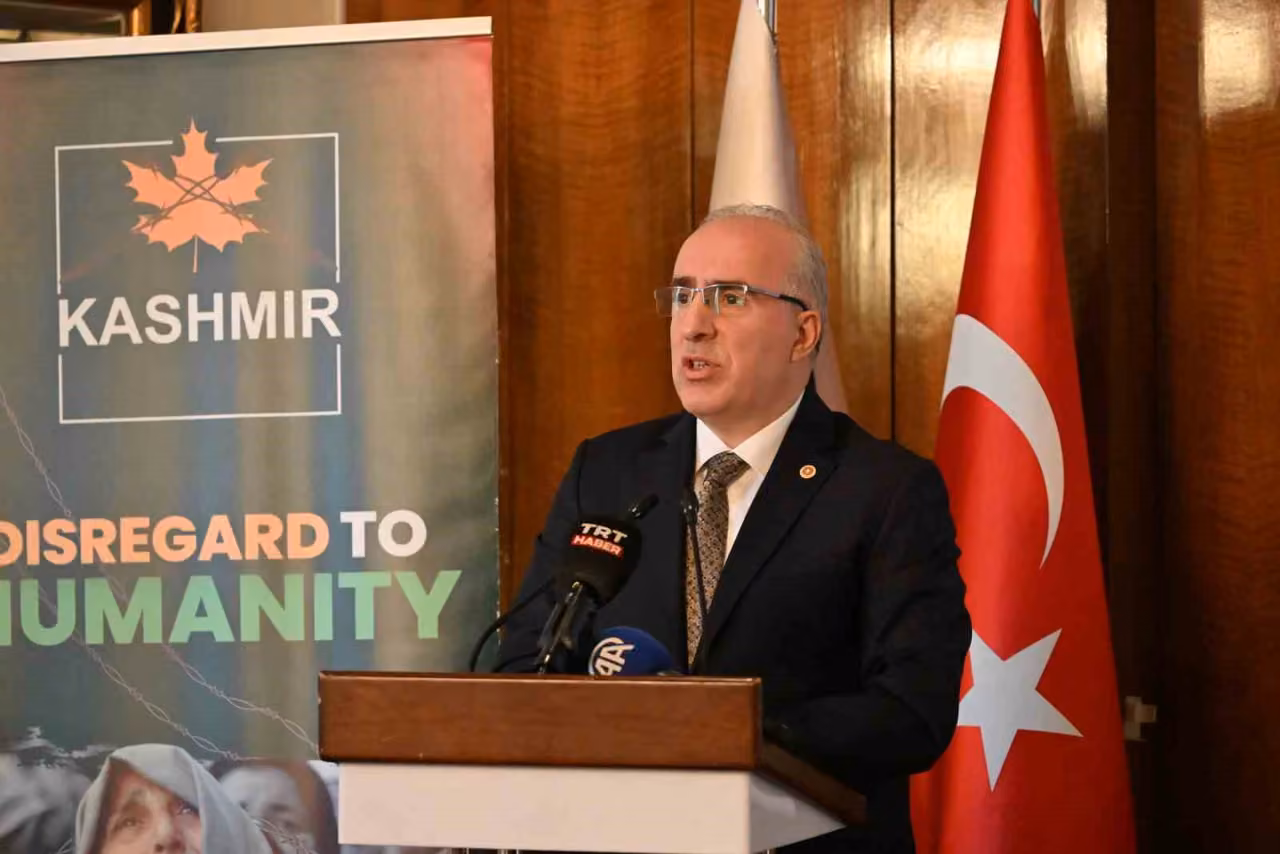Ankara’da Keşmir Kara Günü anıldı