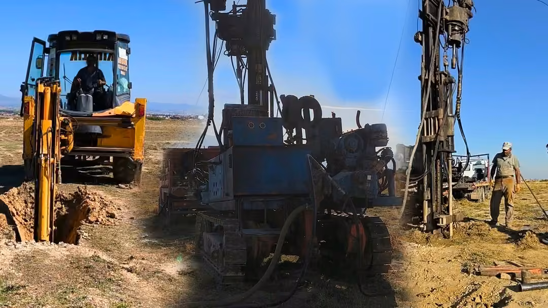 Salihli Organize Tarım Bölgesi’nde ilk saha çalışmaları başladı
