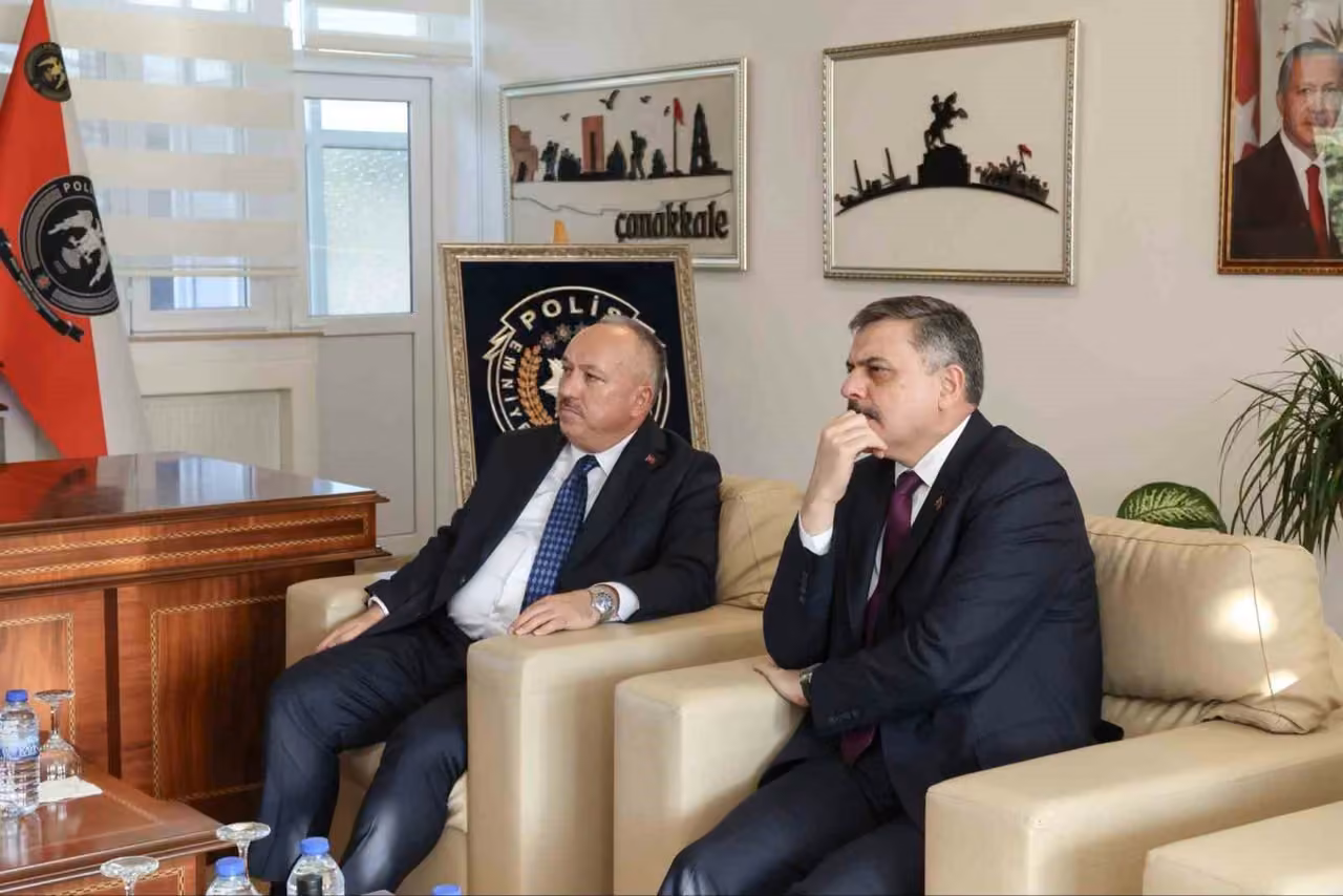 İçişleri Bakanı Çiftçi, Samsun’da polis okulunu ziyaret etti