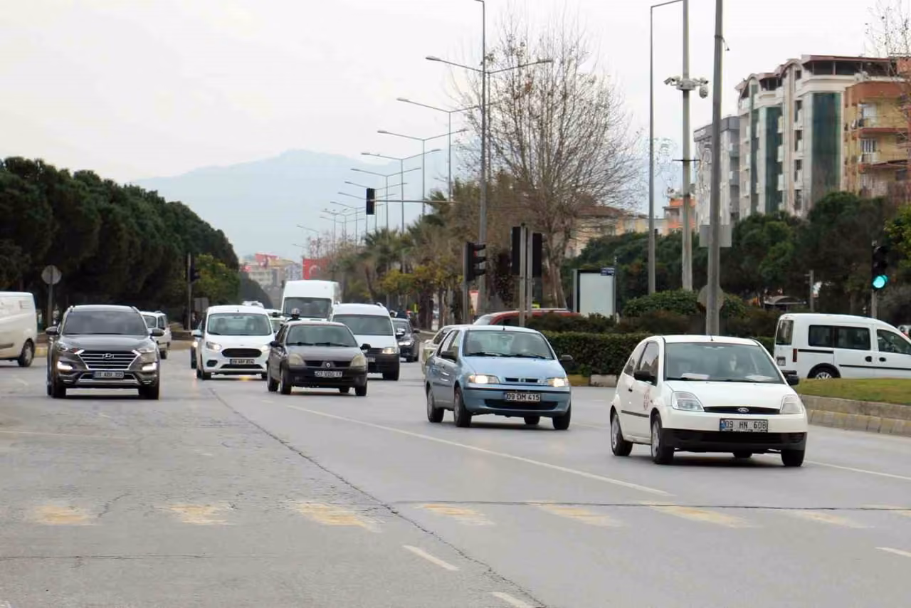 Aydın’da araç sayısı 697 bin oldu