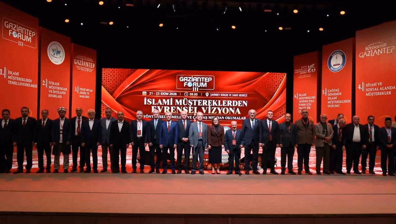 GİBTÜ uluslararası bilim dünyasını Gaziantep’te buluşturdu