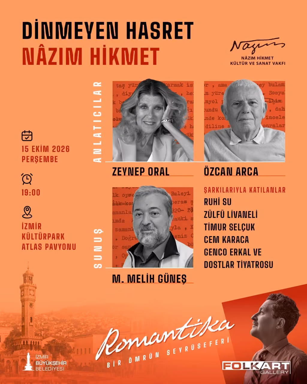 Nâzım Hikmet’in izinde dört özel buluşma