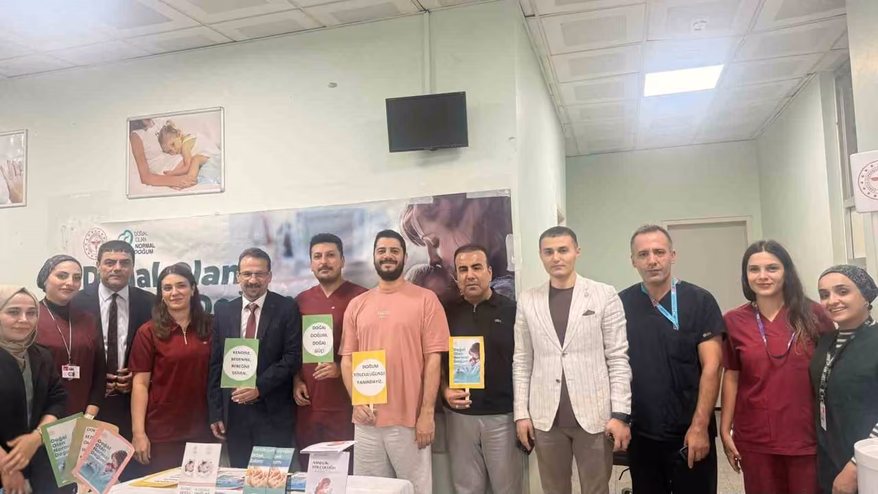 Cizre’de Normal Doğum Haftası etkinliğinde anne adayları bilinçlendirildi