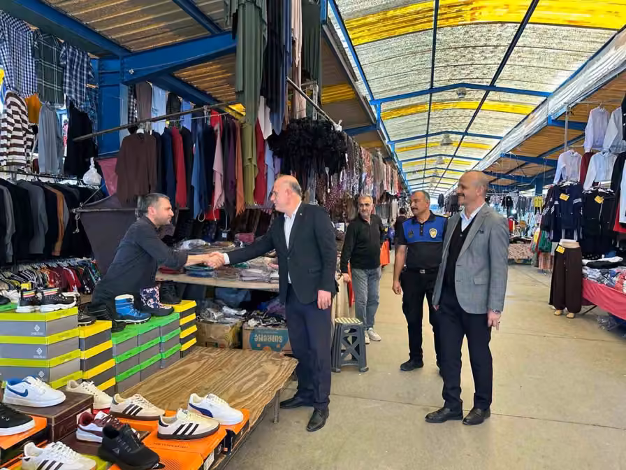 Başkan Torun vatandaşların taleplerini dinledi