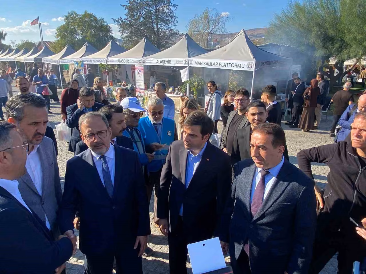 Alaşehir’in yöresel değerlerine Kasapoğlu’ndan ziyaret