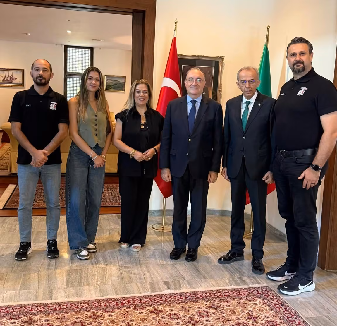 Denizli Basket’ten Lizbon Büyükelçiliğine ziyaret