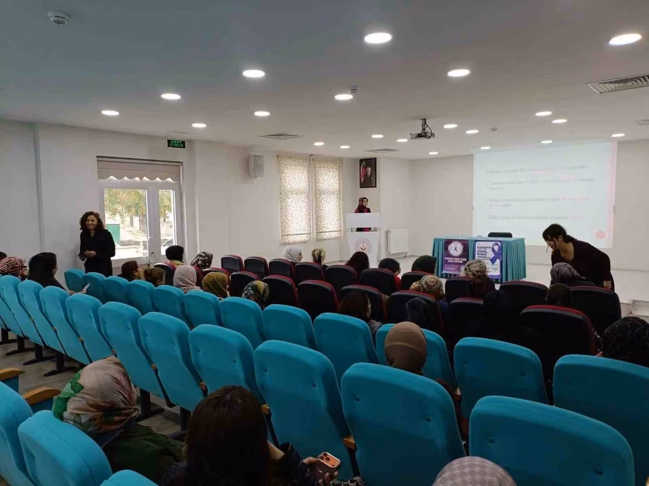 Erzincan’da meme kanserinde erken tanı eğitimi verildi