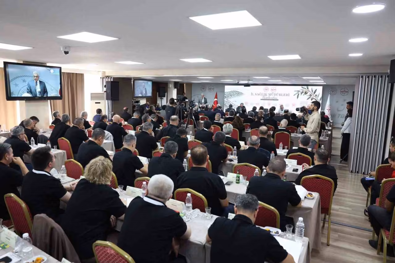 Bilecik İl Sağlık Müdürü Damkacı, Bakan Memişoğlu ile bir araya geldi