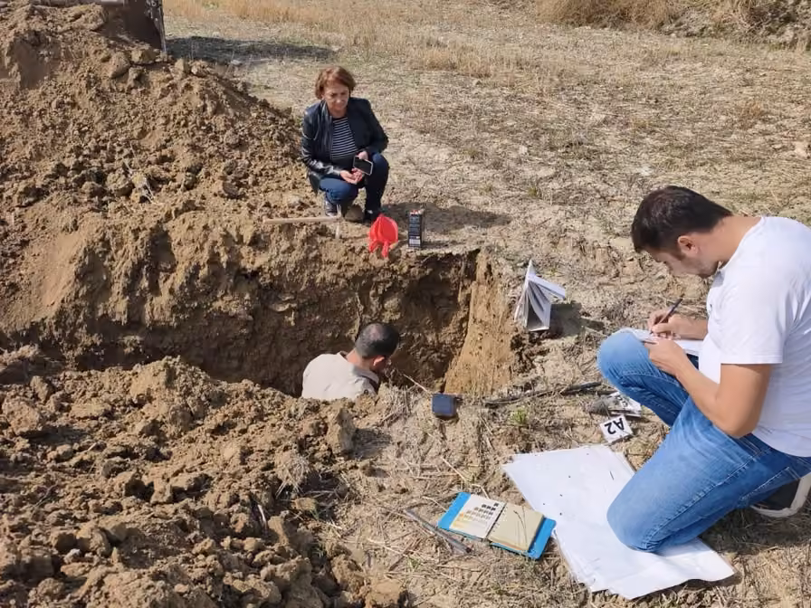 Elazığ’da toprak etüt ve haritalama çalışmaları