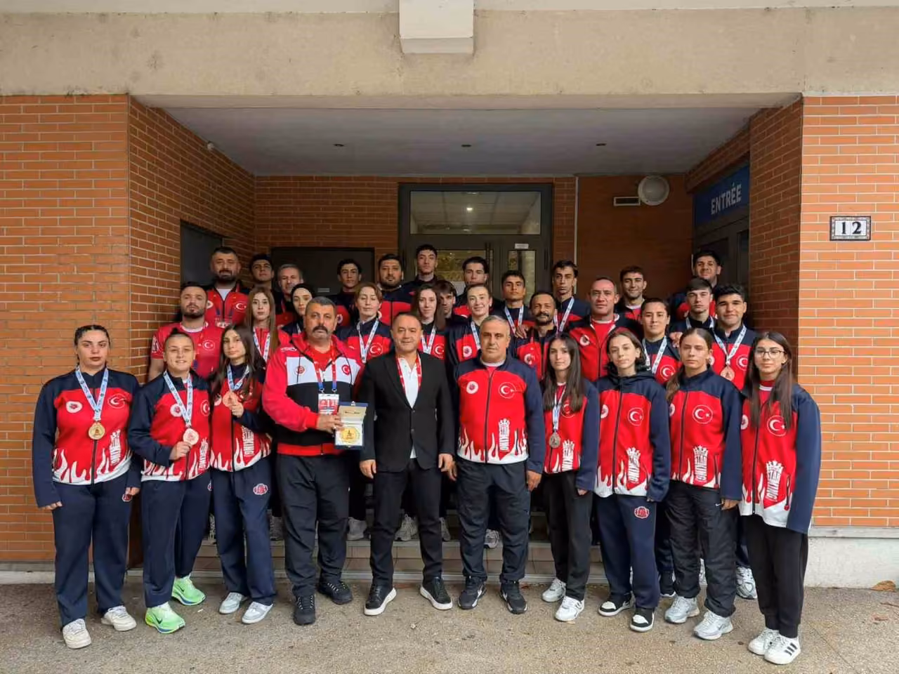 Kayserili sporcular Paris’ten 3 madalyayla döndü