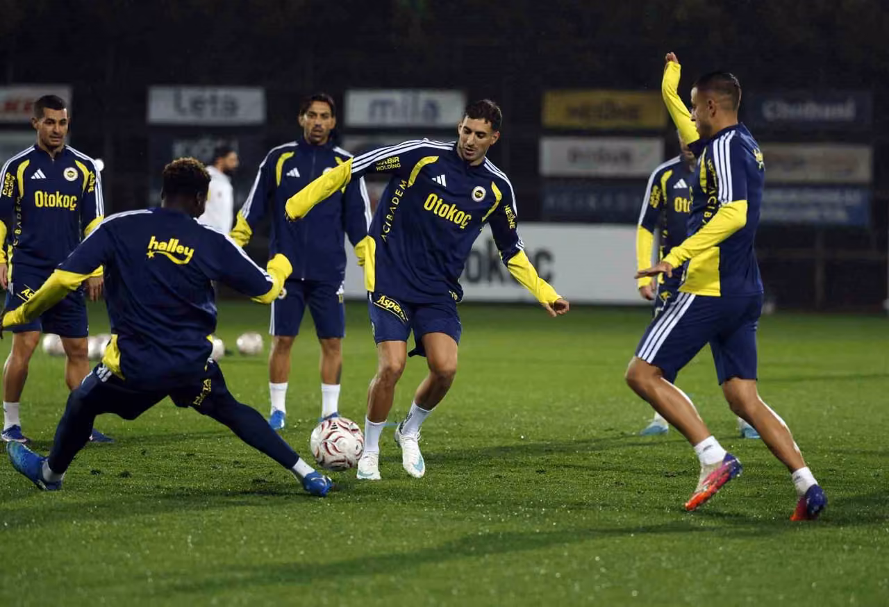 Fenerbahçe, Göztepe maçının hazırlıklarını tamamladı