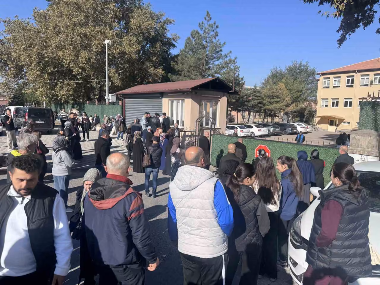 KPSS’yi dakikalarla kaçırdı