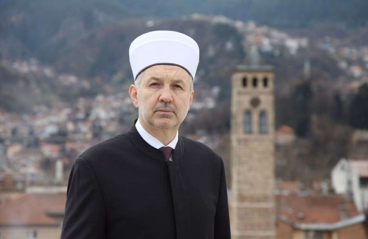 Bosna Hersek’te yeni reisü’l-ulema Prof. Dr. Nedzad Grabus oldu