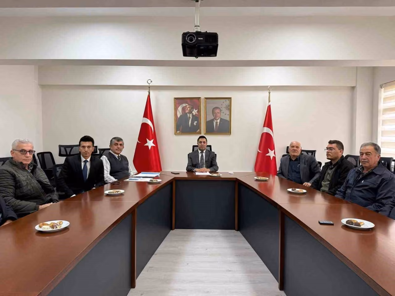 Şaphane’de 2027 yılı çalışma programı görüşüldü