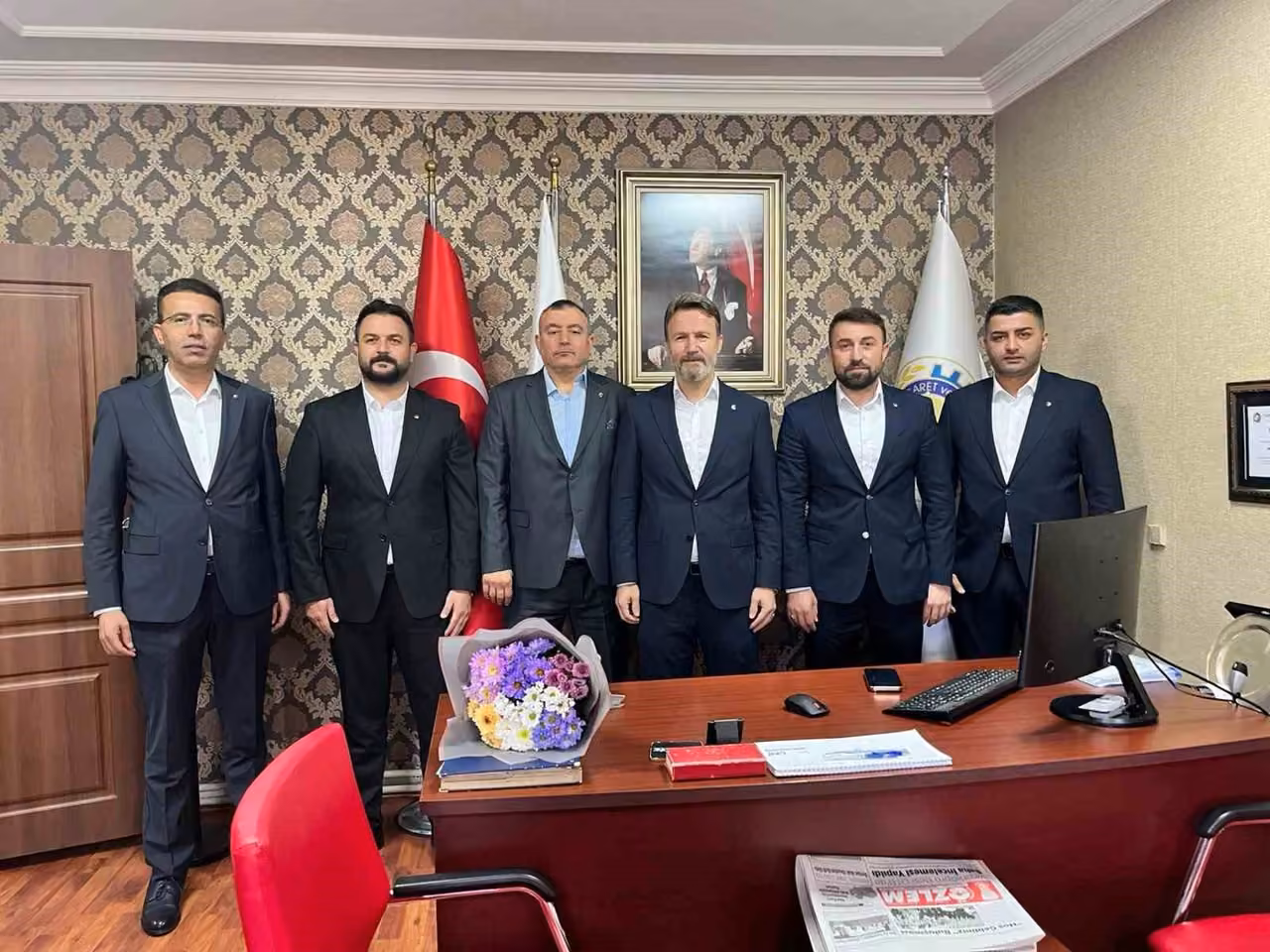 Vezirköprü TSO’da yeni dönem