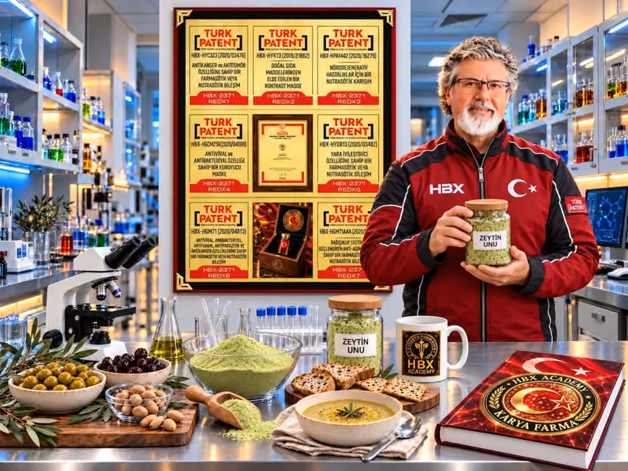 Karya Farma HBX Ar-Ge’den ’zeytin unu’ çalışması